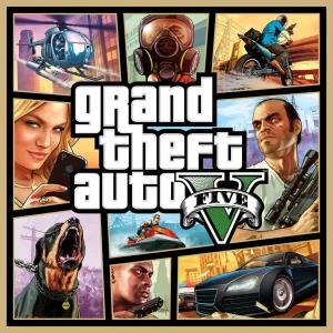 بازی Grand Theft Auto V برای کامپیوتر